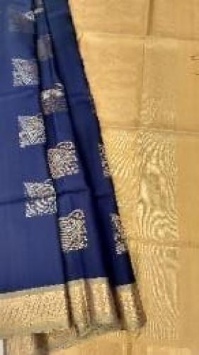 SOFT SILK SAREE WITH BLOUSE